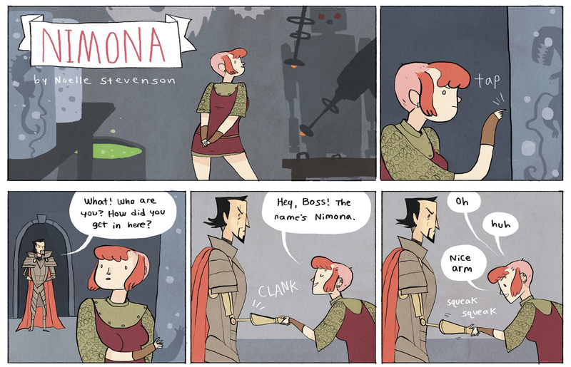Illustration for article titled Noelle Stevenson invigorates YA comics with Lumberjanes and more